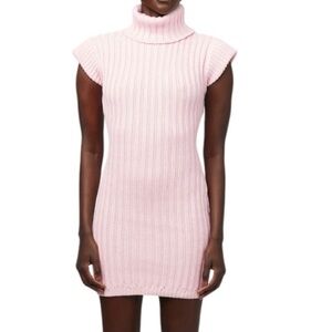 Pink Naked Wardrobe Dress